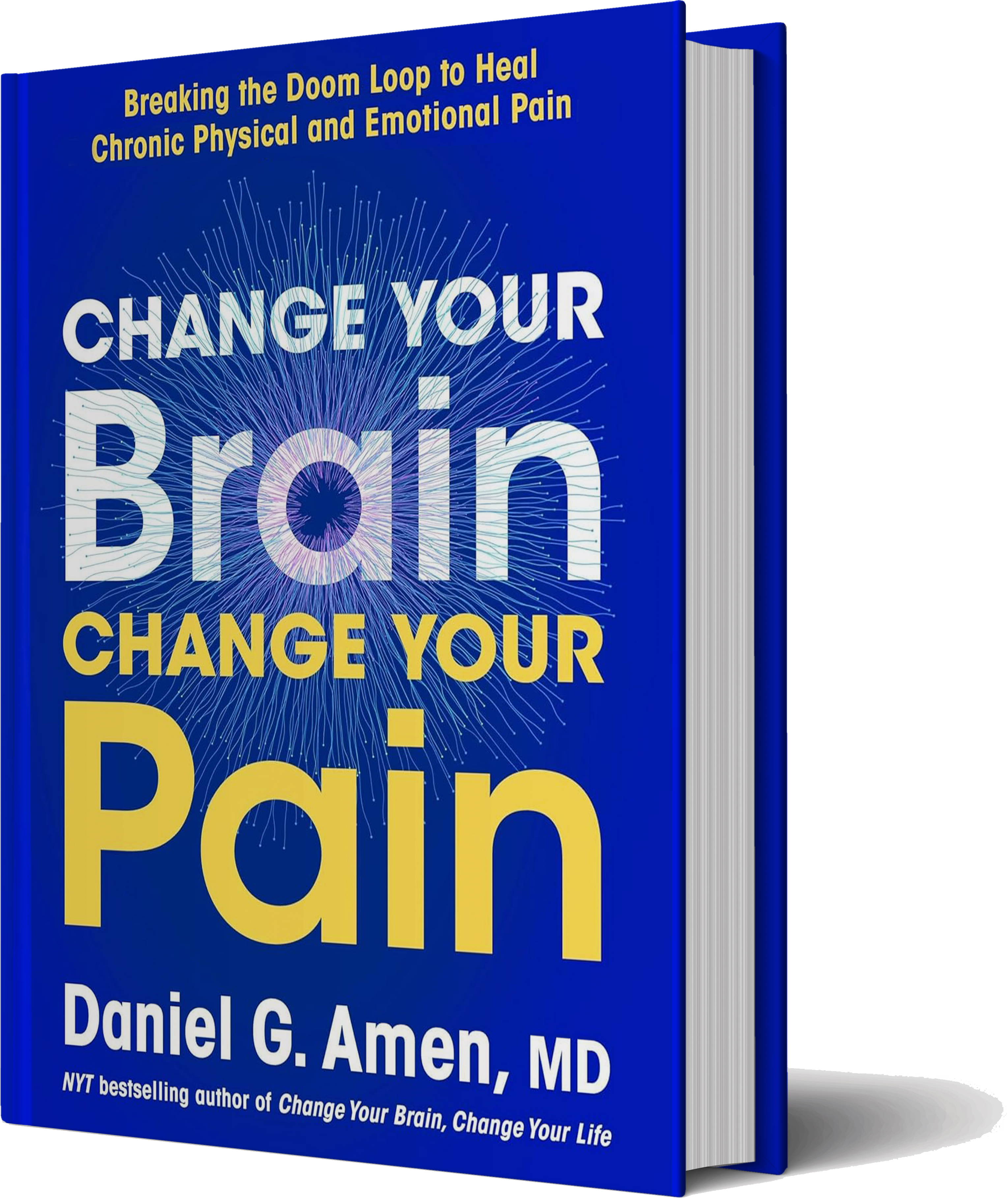 Change Your Brain, Change Your Pain Book Cover